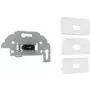 USB Type-C -liitäntä Kindermann Konnect design click 7456000549 — USB-C-liitäntä paneeliasennukseen