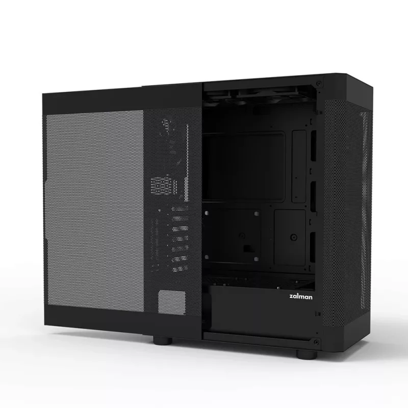 PC-kotelo I4 ATX Mid Tower 6 tuuletinta
