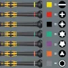 Wera Kraftform Micro ESD Big Pack 1 ruuvimeisselisarja (25 kpl)