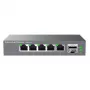 Grandstream Networks GWN7701PA verkkokytkin hallitsematon Gigabit Ethernet (10/100/1000) musta