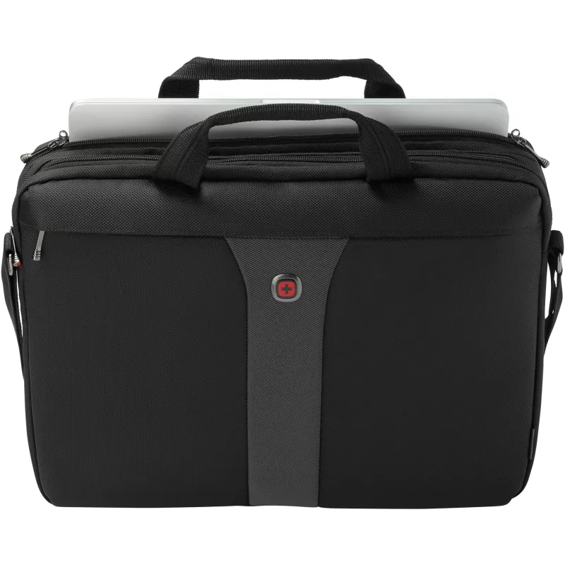 Wenger Legacy - kannettavan tietokoneen laukku - 43 cm (17) - musta (600654)