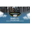 Otsalamppu Nitecore NU25 MCT — ladattava otsalamppu, jopa 400 lumenia, kompakti kädetön valaistus