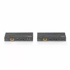 Lindy 150m Cat.6 HDMI 4K60, USB 2.0 ja IR HDBaseT KVM-jatko