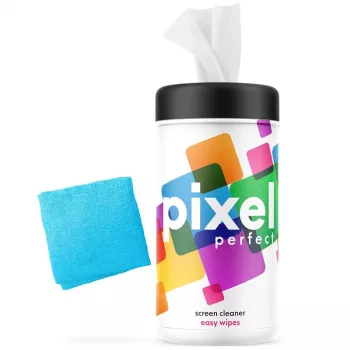 Puhdistusliinat it dusters Pixel Perfect - PP-W50, 50 kpl pakkaus, nukkaamattomat näyttö- ja linssiliinat