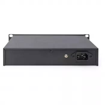 Verkkokytkin DIGITUS 10 tuuman Gigabit Ethernet 16-porttinen hallitsematon (rack-asennusmoduuli)