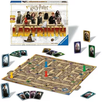 Korttipeli Ravensburger Harry Potter Labyrintti