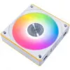 120mm langaton reverse-PC-tuuletin Lian Li UNI FAN CL, valkoinen, malli 12RCL1W3W