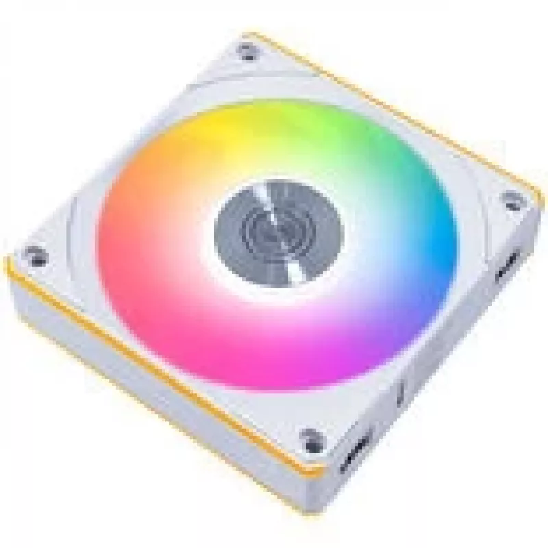 120mm langaton reverse-PC-tuuletin Lian Li UNI FAN CL, valkoinen, malli 12RCL1W3W