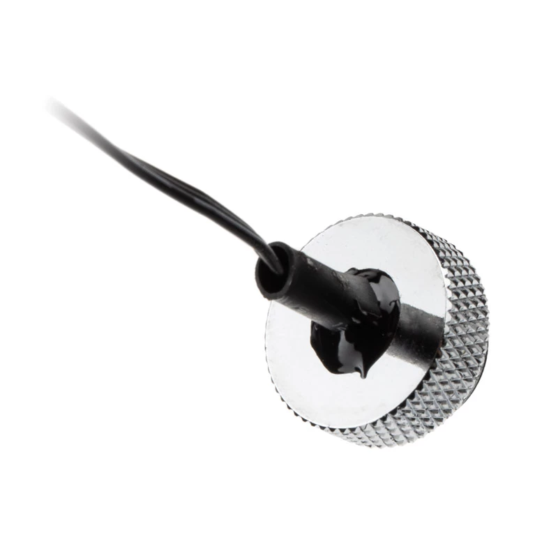 XSPC ARGB LED sulkutulppa, G1/4, 5V 3Pin - kromi
