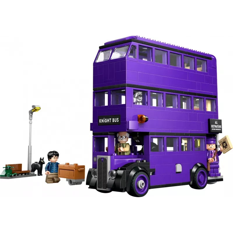 LEGO HARRY POTTER 76446 poimittava bussi -seikkailu