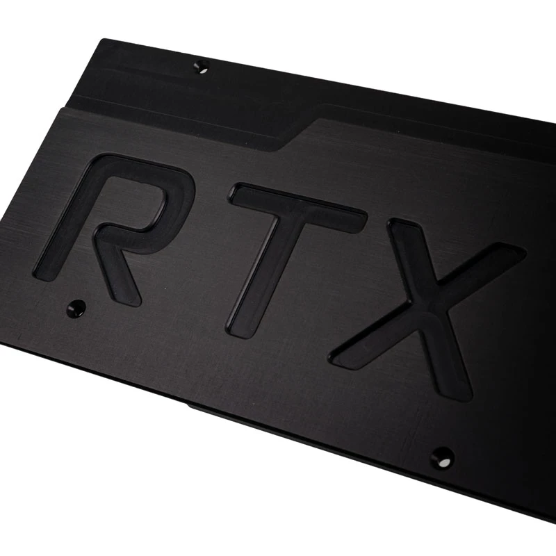 Taustalevy kryographics NEXT RTX 2080, Aqua-Computer, passiivinen jäähdytys, malli 23682