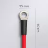 QOLTEC akkukaapeli M8-liitinsuojilla, malli 50986