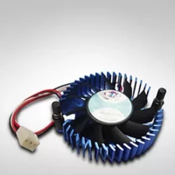 Inter-Tech V-31G piirisarjajäähdytin 5 cm musta - sininen (88885142)