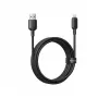 USB-latauskaapeli Baseus Silky Series 2,4 A, 2 m — USB-virta- ja latauskaapeli