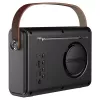 Kannettava radio Savio RS-01 analoginen musta