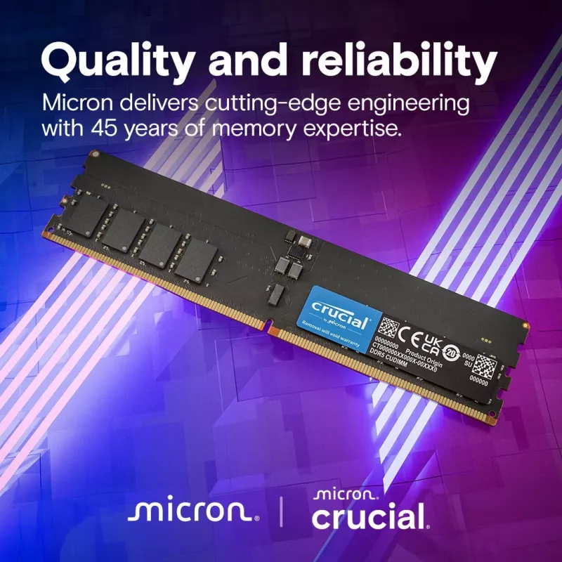 Muisti DDR5 16GB/6400 CL52 CUDIMM