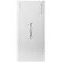 CANYON varavirtalähde PB-108 10000 mAh valkoinen