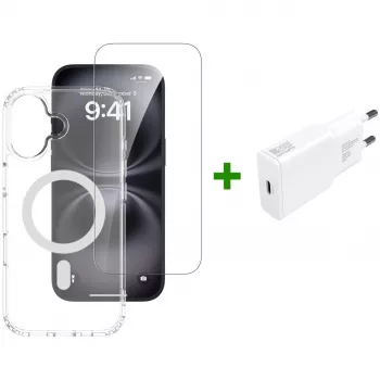 4smarts 3in1 Premium -aloitussarja Apple iPhone 17:lle, MagSafe-yhteensopiva