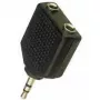 Microconnect AUDALS kaapelisovitin 3,5 mm 2x3,5 mm musta