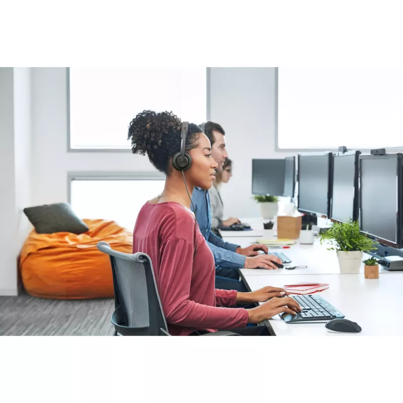 Henkilökohtainen videoneuvottelujärjestelmä Logitech Zone Wired UC
