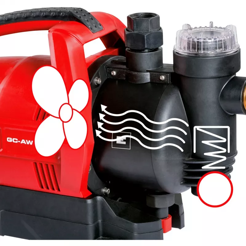 Einhell 4176730 puutarhatyökalu 3 300 L musta