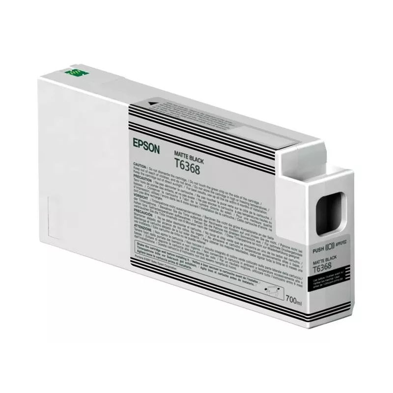 Epson C13T63680N mustekasetti 1 kpl alkuperäinen mattamusta