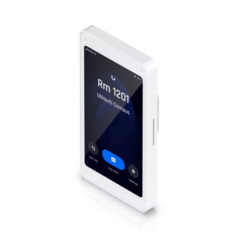 “Ubiquiti UA-Intercom-Viewer-3” näyttö, valkoinen, 72 mm, 135 mm