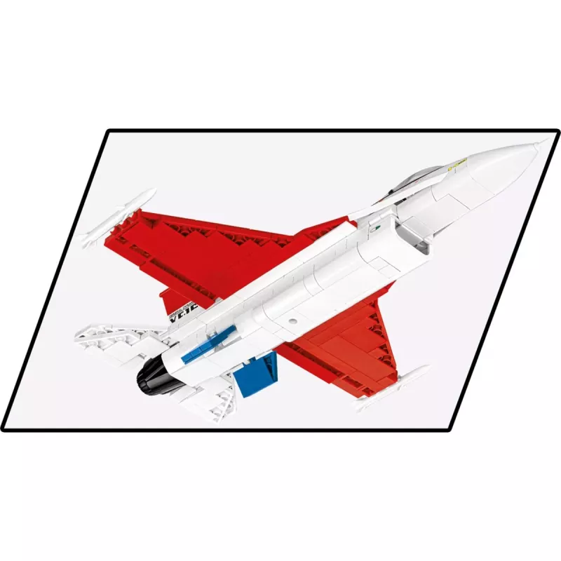 COBI-palikat F-16 (YF-16) ensilento 1974 375 osaa