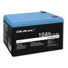 Akkupaketti LiFePO4 QOLTEC 10Ah 12,8V 128Wh integroidulla BMS:llä