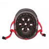 Suojakypärä GLOBBER Elite Lights XS/S 48–53 cm punainen