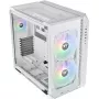 PC-kotelo Thermaltake View 51 TG ARGB Snow Midi Tower valkoinen