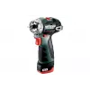 Metabo PowerMaxx BS BL Q 601749500 akkuporakone-ruuvinvääntäjä, 12V, 38 Nm, 2x 2,0 Ah