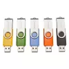 USB-muistitikku Intenso Basic Line 8 GB USB Type-A 2.0 musta sininen vihreä oranssi keltainen