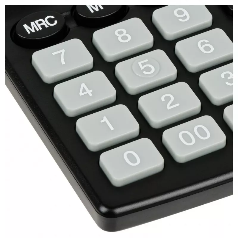ELEVEN toimistolaskin SDC-810NR 10-numeroinen näyttö, kaksikäyttöinen, musta