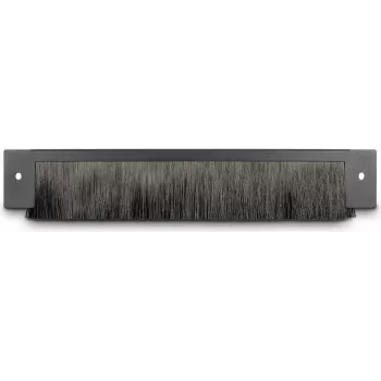 Harjapaneeli Inter-Tech 88887356 musta teräs 19 tuumaa 360 mm