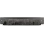 Harjapaneeli Inter-Tech 88887356 musta teräs 19 tuumaa 360 mm