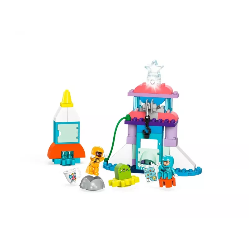 LEGO DUPLO 3in1 avaruussukkula seikkailu rakettilelu 10422