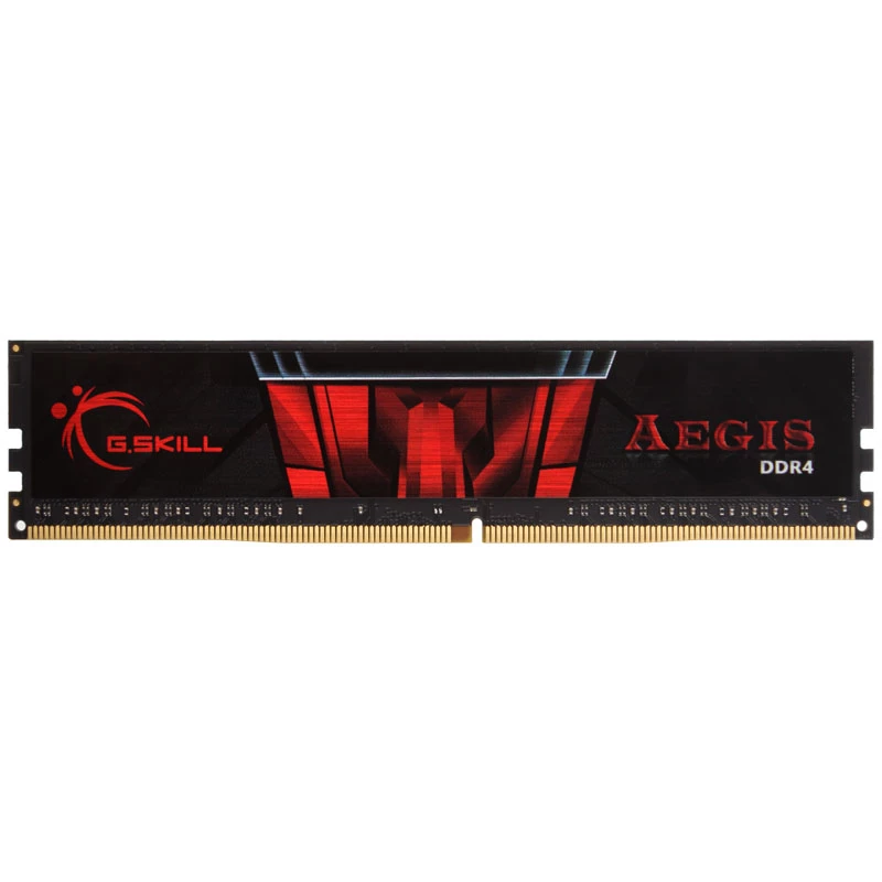 DIMM 16 GB DDR4-3000, keskusmuisti musta, F4-3000C16S-16GISB, Aegis, INTEL XMP