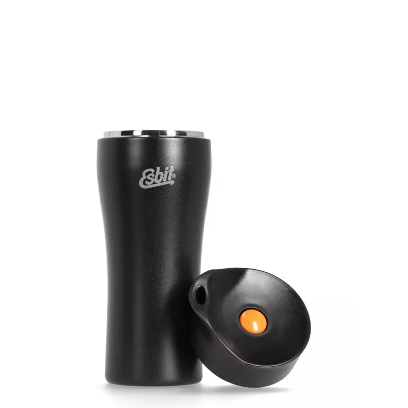 Esbit termomuki Thermo Mug 375 ml, musta