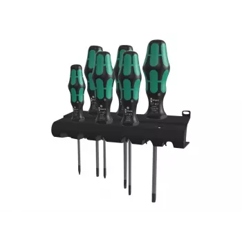 Wera 367/6 TORX BO -ruuvitalttasarja - 6 kpl - eristetty (05138250001)