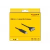 DeLOCK USB 2.0 -sarjaporttisovitin RS-232 50 cm FTDI musta