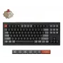 Mekaaninen näppäimistö Keychron V3 Ultra 8K – QWERTY, Bluetooth & kaapeli, RGB, musta