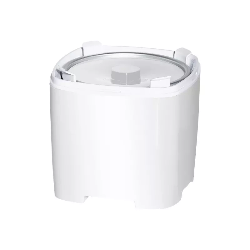 Jäätelökone Steba IC20 1,5L 9,5W läpinäkyvä valkoinen