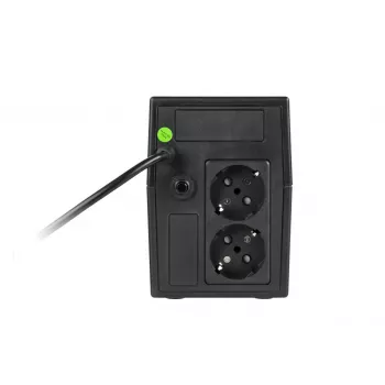 UPS-varavirtasovitin REBEL malli Micropower 600 (Offline, 600VA / 360W, 230 V, 50Hz)