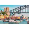 Palapeli Ravensburger Secret Sydney 3000 palaa – panoraamakaupunkikuva 3000 palaa