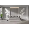 Activejet LED-seinävalaisin AJE-HILTON musta NW