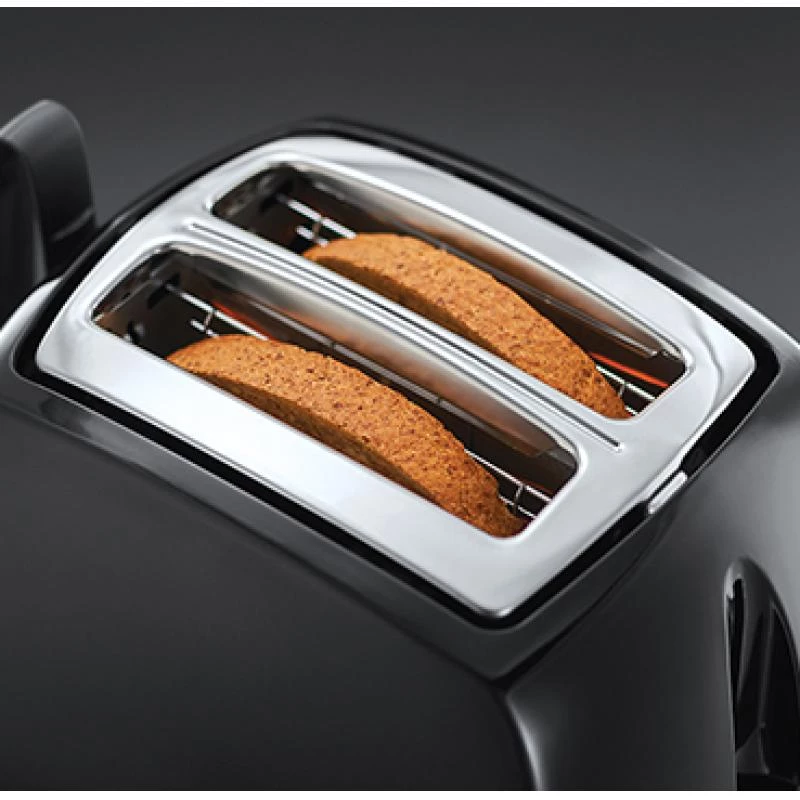 Russell Hobbs 22601-56 -leivänpaahdin 2 viipaletta musta