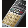 Gigaset E560 puhelin DECT-puhelin numeronäyttö musta, hopea
