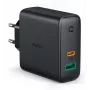 Seinä laturi 2xUSB Power Delivery (1xUSB A+1xUSB C) 5.4A 30W Dynamic Detect PA-D1