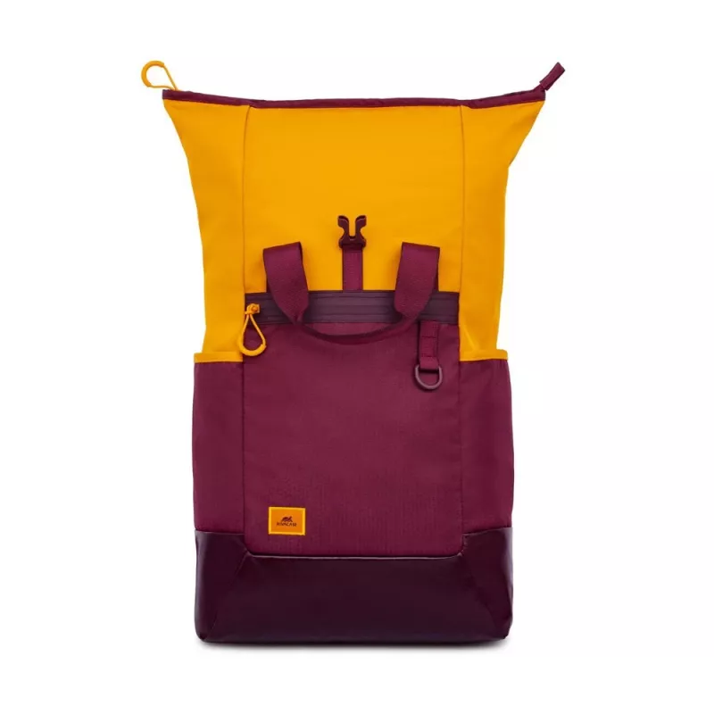 Rivacase Dijon 39,6 cm (15.6) reppu oranssi, punainen